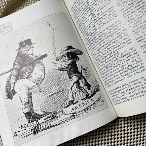 The Canadians The Old West Series Time Life Vintage Book 3hd Printing 1981 - Picture 11 of 15